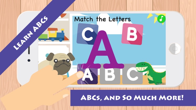 Match & Learn for Preschoolers by Scholarific, LLC