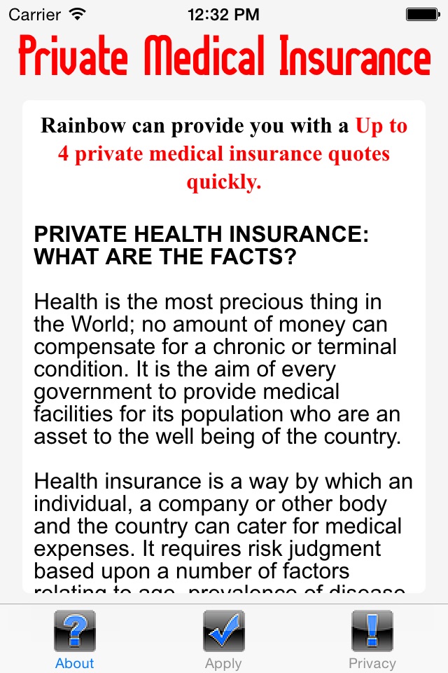 Private Medical Insurance UK screenshot 3