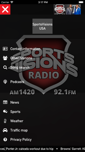 SportsVisions Radio(圖2)-速報App