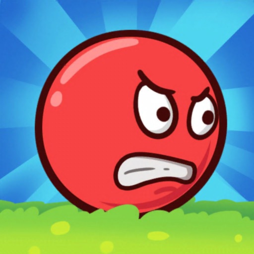 Red Ball 7 Icon
