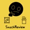 Users can share snack pictures and the reviews