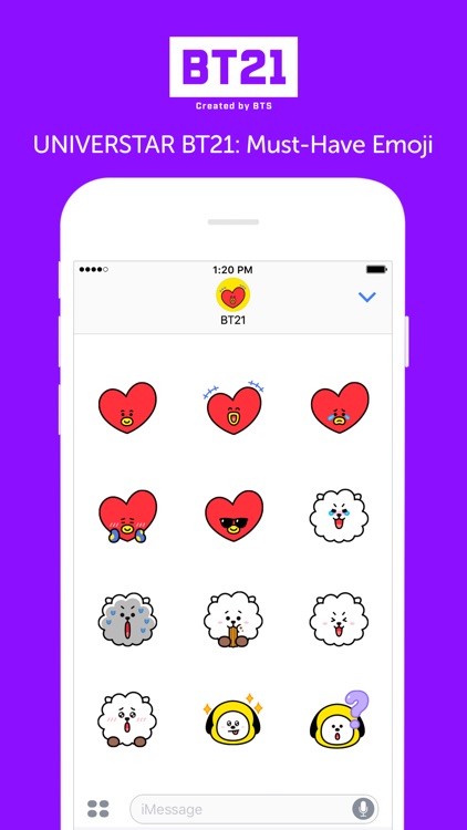 BT21: Must-Have Emoji