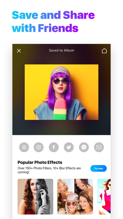 Blur Photo Editor screenshot-4