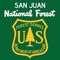 The official app of the San Juan National Forest 