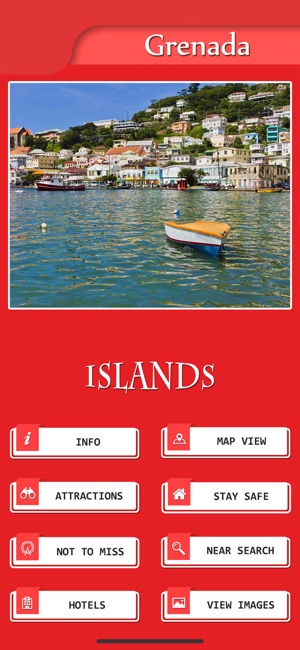 Grenada Island Tourism Guide(圖2)-速報App