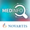 The Novartis Medical Information application provides health care professionals with accurate, succinct, and timely medical information