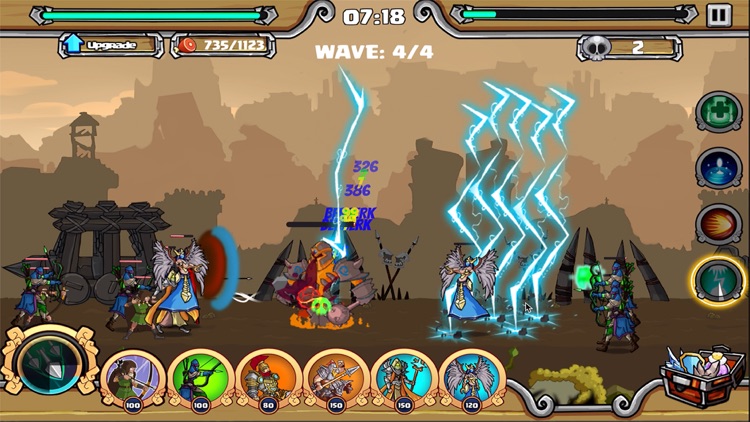 King of defense screenshot-3