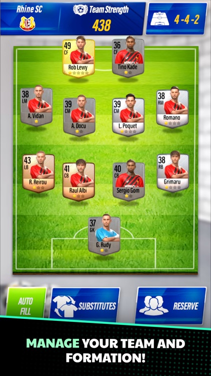 Football Puzzle Champions screenshot-4