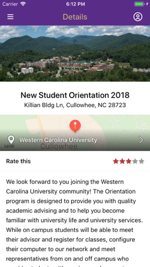 Western Carolina University(圖3)-速報App