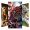 Lion Wallpapers, it is incredibly beautiful and stylish wallpaper for your android device
