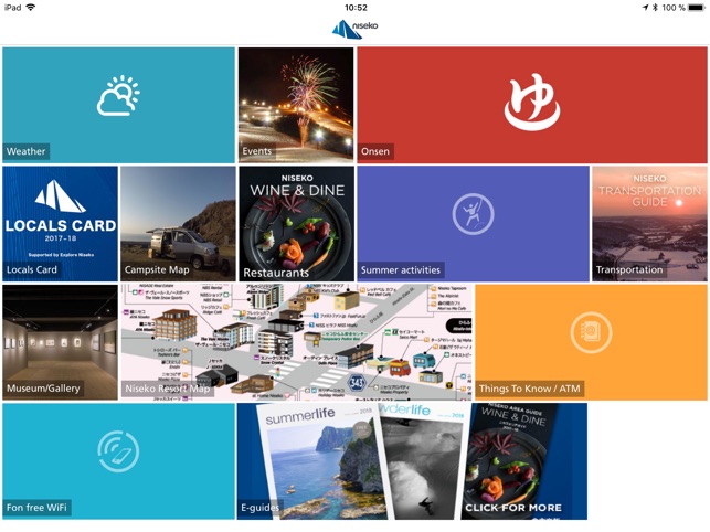 Niseko for iPad