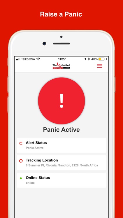 The Alert App