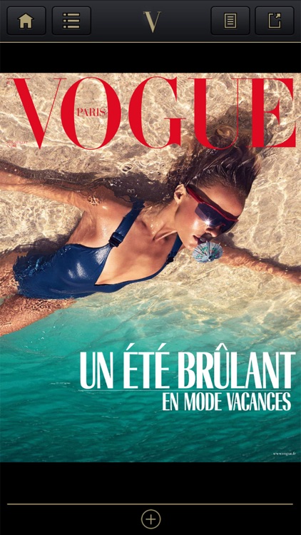 VOGUE MAGAZINE FRANCE iPhone