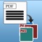 PDF 2 Image Converter helps you to convert PDF file into high quality images