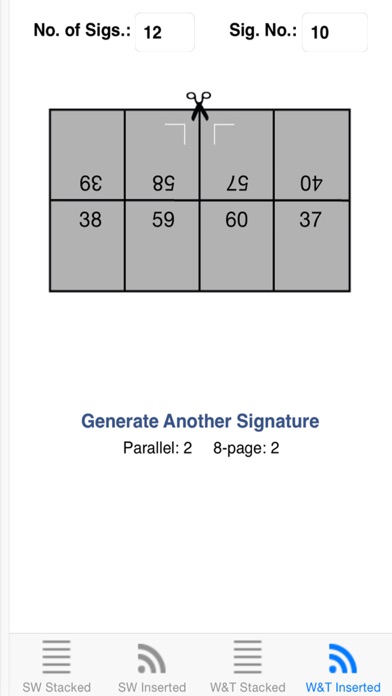 How to cancel & delete 8-up Page Impositions from iphone & ipad 4