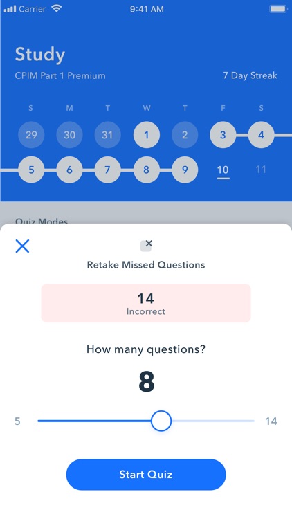Professional Pocket Prep screenshot-7