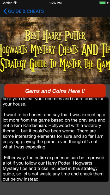 Quiz for hary-hogwarts mystery screenshot-5