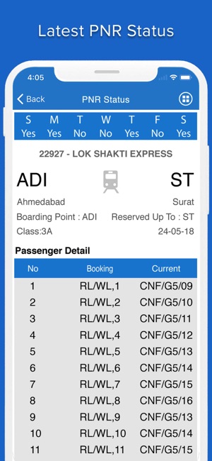 PNR Status - Train Time Table(圖2)-速報App