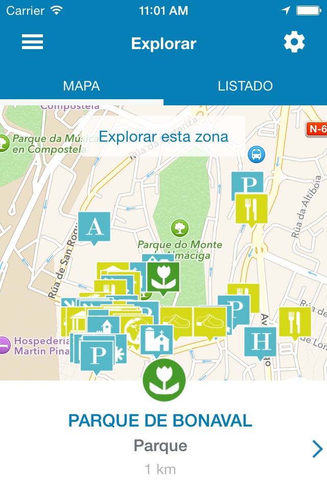 Turismo de Galicia screenshot 3