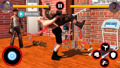 Virtual Gym Fighting screenshot 1