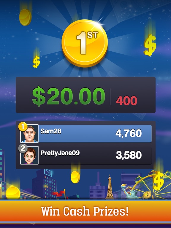 Solitaire Tour - Skillz Cash screenshot 4