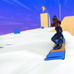 Snowboard Race