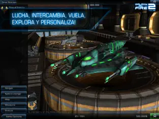 Captura de Pantalla 2 Galaxy on Fire 2™ HD iphone
