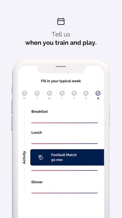 Blue Fuel: Nutrition Planner screenshot-3