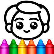 Coloring Games: Glow Doodle