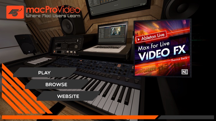 Video FX Course for Ableton screenshot-0