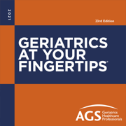 Geriatrics At Your Fingertips