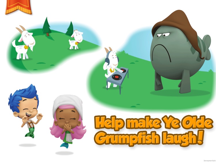 Bubble Guppies: Grumpfish HD