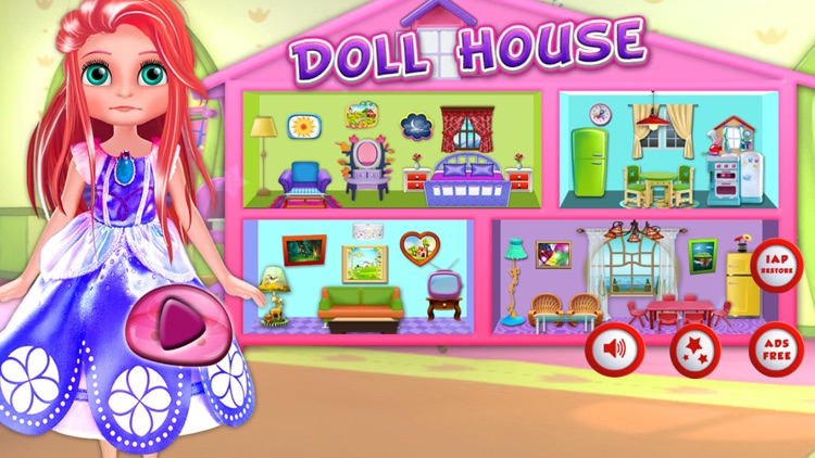 Dream Home Girl Doll House