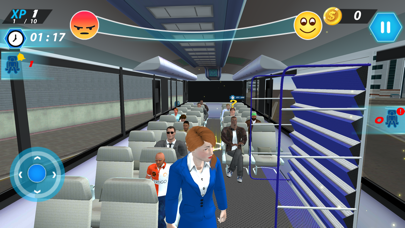 Bus Attendant City Bus Games screenshot 4