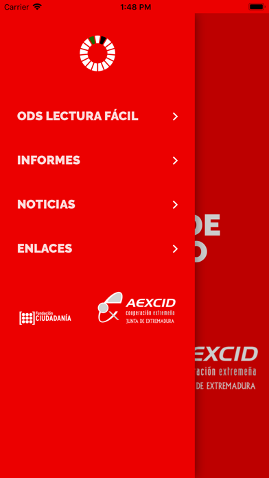 ODS Extremadura screenshot 2
