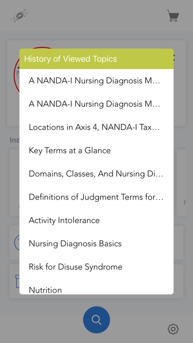 Nursing Diagnoses: NA... screenshot1