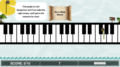 How to cancel & delete Music Theory - Jungle Journey from iphone & ipad 2