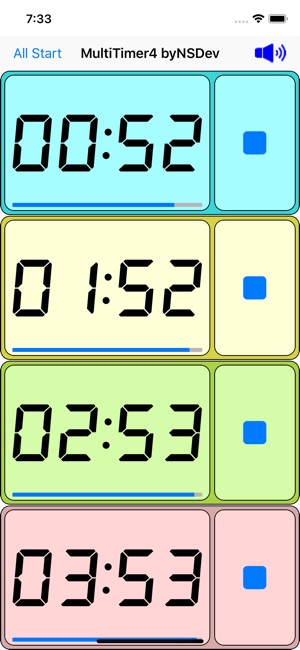 MultiTimer4 byNSDev(圖3)-速報App