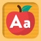 AlphaApp is an interactive alphabet and vocabulary app for children