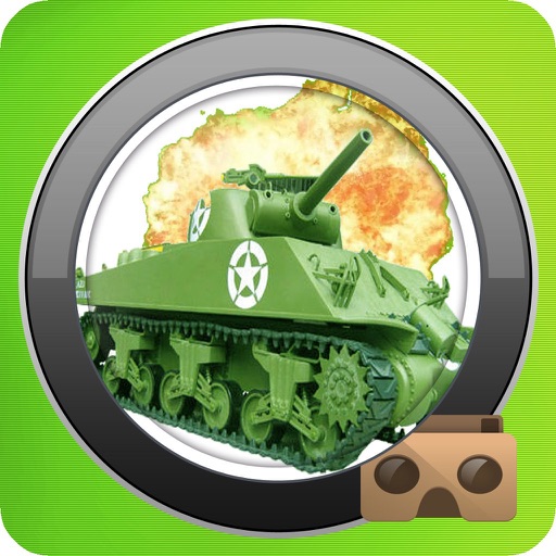 VR Tank Shooter -  Cardboard icon