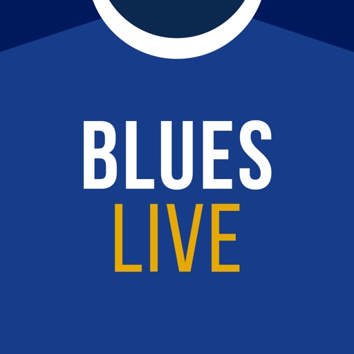 Blues Live: unofficial fan app Icon