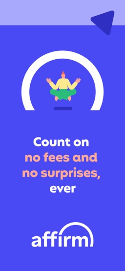 Affirm: Shop and pay over time app screenshot