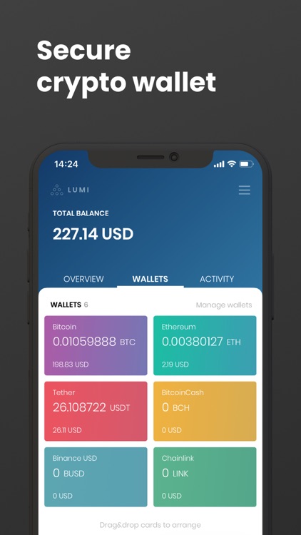 lumi cryptocurrency wallet