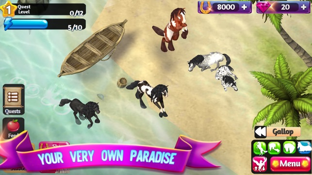 Horse Paradise: My Dream Ranch(圖7)-速報App