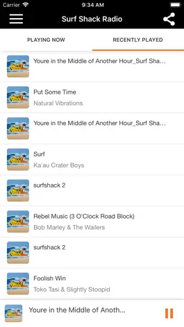 Game screenshot Surf Shack Radio apk