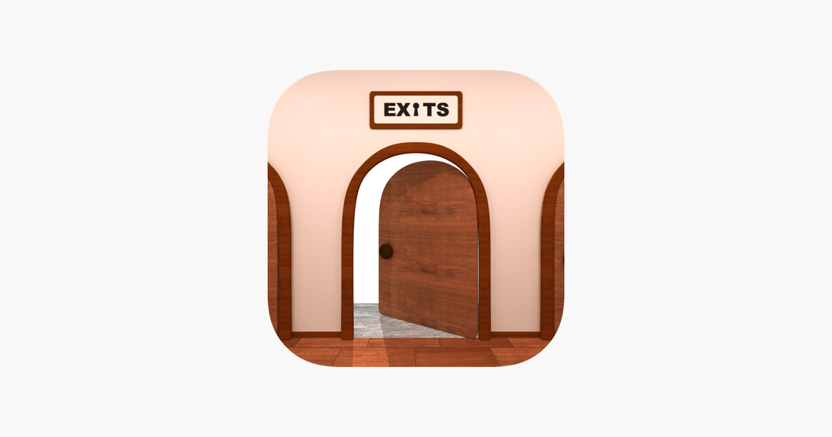 脱出ゲーム Exits をapp Storeで