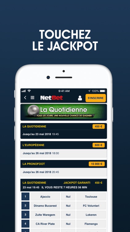 NetBet Sport FR screenshot-3