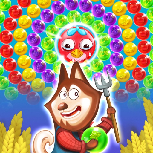 Bubble Shooter - Farm Pop Saga