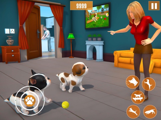 Dog Simulator Pet Puppy Animal screenshot 3