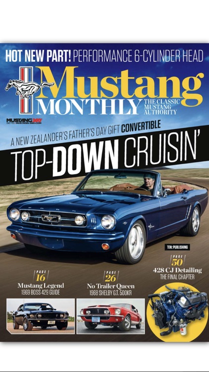 Mustang Monthly